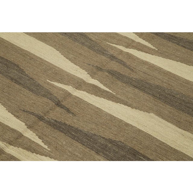 Flat Weave Kilim Rug For Sale - Image 5 of 7
