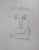 After Pablo Picasso, Face for Roby, 1950, Engraving For Sale - Image 7 of 7