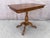 Wood Italian Sorrento Inlaid Side Table For Sale - Image 7 of 11