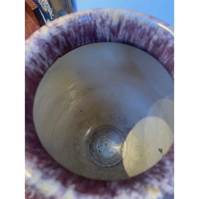 Model 147 Ceramic Floor Vase from Höhr, 1960s For Sale - Image 4 of 6