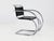 Bauhaus MR20 Cantilever Armchairs by Ludwig Mies van der Rohe for Knoll Inc. / Knoll International, 1970s For Sale - Image 3 of 13