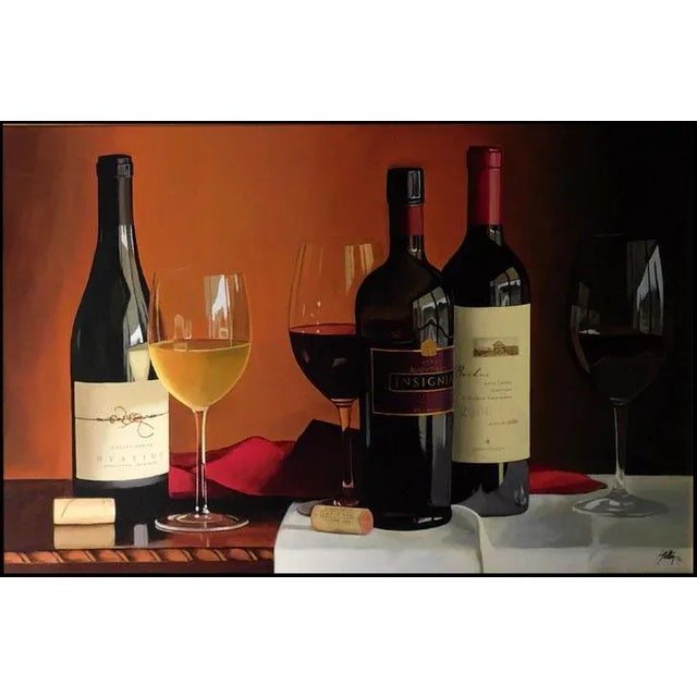 "Quitessential Phelps" by Thomas Stiltz Original Limited Edition Giclée on canvas Hand signed and enhanced by the artist...