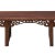 Chinese Rosewood Handmade Miniature Altar Table Display Decor Art For Sale - Image 4 of 5