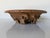 Brown 1980s Thomas Reece Organic Speckled Studio Pottery Sculptural Plate For Sale - Image 8 of 12