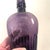 Glass Circa 1900 Union Made Af Glass Flask Bottle Made in Usa For Sale - Image 7 of 9
