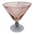 1960s Italian Crystal Oversized Wine or Martini Glass For Sale