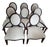 Set of 8 Attributed to Barbara Barry for Baker Dining Chairs For Sale