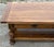 Jacobean Ethan Allen Vintage Oak Jacobean Style Coffee Table For Sale - Image 3 of 10