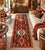Pasargad DC Rust Vintage Reversible Kilim Flat Weave Rug For Sale - Image 4 of 4