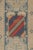 Vintage Turkish Runner With Geometric Medallions in Beige & Blue - Rug & Kilim For Sale - Image 9 of 10