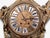Louis Xv, Figural Cartel Clock, Dore Bronze, France, 19th Century For Sale - Image 13 of 18