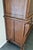Empire Dutch Demountable Oak Cabinet with Hidden Secretary, 1820s For Sale - Image 14 of 16