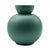Vintage Green Ceramic Vase by Giovanni Gariboldi for Richard Ginori, 1950s For Sale - Image 9 of 9