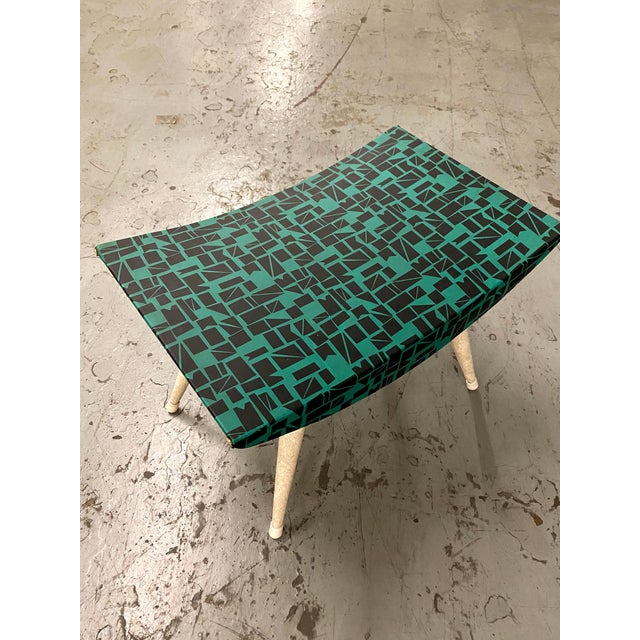 1950s Mid Century Stools For Sale - Image 4 of 6