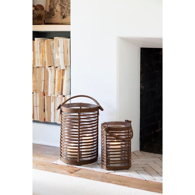 A classic design with a modern edge, the Finn Hurricane is an instant favorite. Let the soft glow of a flickering candle...