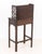 Brown Chinese Chippendale Style Mahogany Desk For Sale - Image 8 of 8