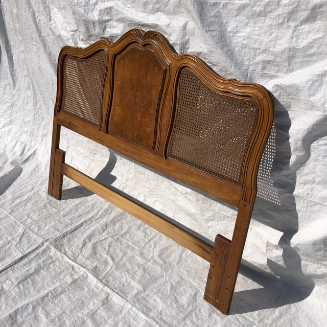 Vintage Thomasville Cane Headboard Chairish