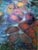 Late 20th Century Painting on Canvas ‘Riverbed’ For Sale - Image 5 of 6