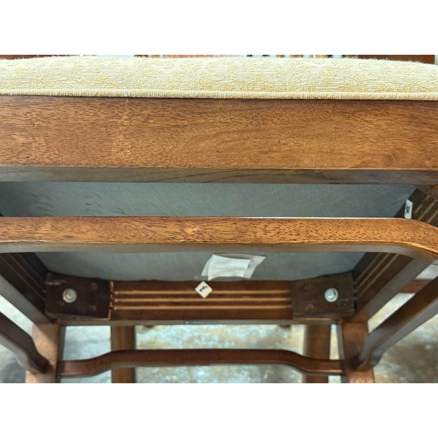 Bernhardt Furniture High Back Dining Chairs, Set of Six For Sale - Image 12 of 12