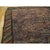 1930s Multicolor Antique Abstract Stripe Design American Hooked Folk Art Rug For Sale - Image 9 of 9