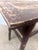 Antique Tall Chinese Elmwood Console Table For Sale - Image 4 of 12