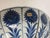 White Antique Chinese Export Blue & White Porcelain Chargers For Sale - Image 8 of 8