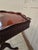 Vintage Mid Century Era Greek Key 22k Embossed Table For Sale In New York - Image 6 of 10