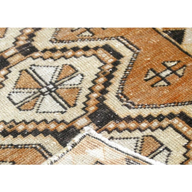 Traditional 1960s Turkish Oushak Yastic For Sale - Image 3 of 4