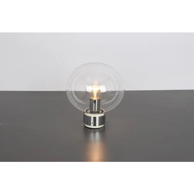 1 of 5 wall sconces or flush mounts designed by motoko ishii for staff, germany, 1970s. Very good condition. High quality...