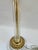 Hollywood Regency Style Bauer Lucite & Brass Swan Table Lamp For Sale - Image 11 of 11
