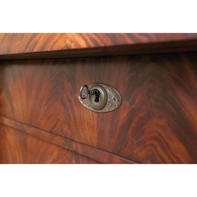 Classicist Chest of Drawers with Marble Top For Sale - Image 4 of 7