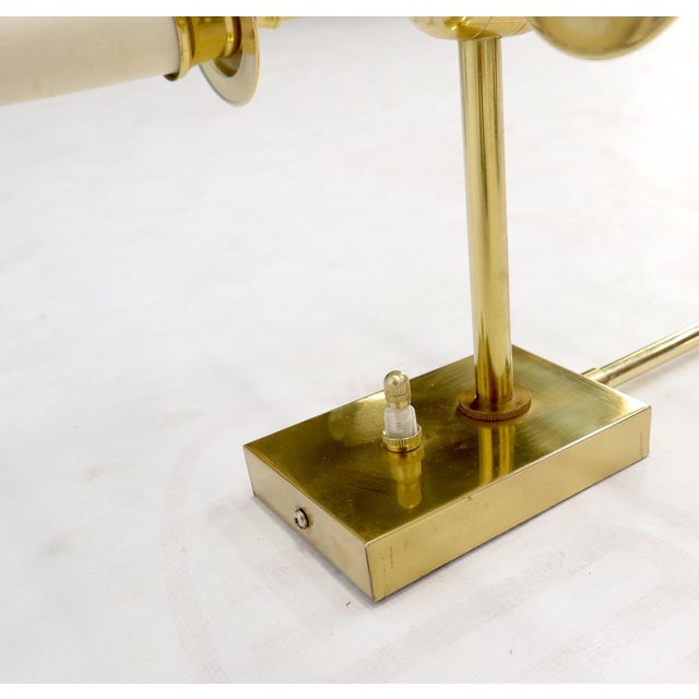 Pair of Twisted Brass Tube Trumpet Shape Sconces For Sale - Image 14 of 14