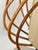 Louis Sognot French Louis Sognot Rattan Pendant Light, 1960s For Sale - Image 4 of 14