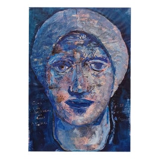 Alessandro La Motta, Portrait Composition, 2020, Mixed Media For Sale