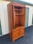 Brown Drexel Heritage Mahogany Media Cabinet Armoire For Sale - Image 8 of 12