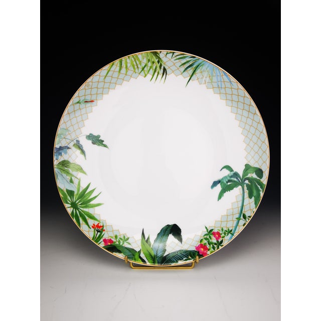 Tropiques Model Dinnerware Set from Bernardaud Limoges, 2010s, Set of 47 For Sale - Image 18 of 18