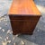 Traditional Late 20th Century Solid Wood 7-Drawer Traditional Executive Desk For Sale - Image 3 of 7