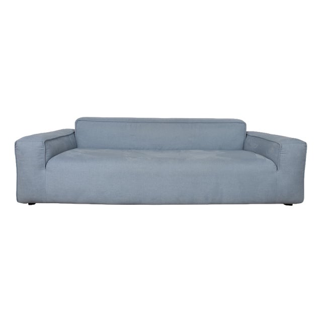 Grey Fabric Freistil 175 Two-Seater Sofa from Rolf Benz For Sale