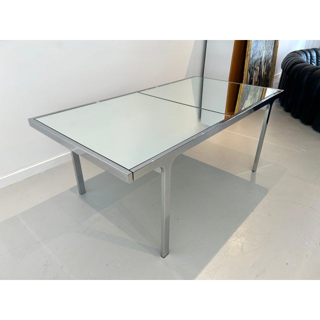 1970s 1970s Extending Dining or Display Table by Pierre Cardin For Sale - Image 5 of 17