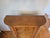 Antique Quarter-Sawn Oak Curved Glass China Cabinet, C. 1910 For Sale - Image 9 of 18