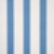 Schumacher Rafe Stripe Wallcovering In Azure For Sale In New York - Image 6 of 6