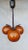 Nice, stylish, well-preserved retro chandelier. Checked, fully functional. The length of the holder can be changed from 65...