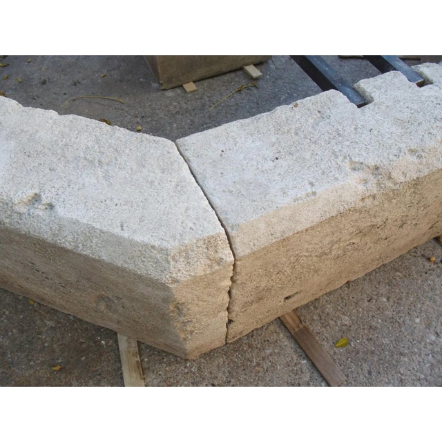 Early 21st Century Auriol French Octagonal Village Style Center Fountain From the South of France For Sale - Image 5 of 18