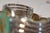 Vintage Native American Navajo Begay Sterling Silver Turquoise Cuff Bracelet For Sale - Image 12 of 18