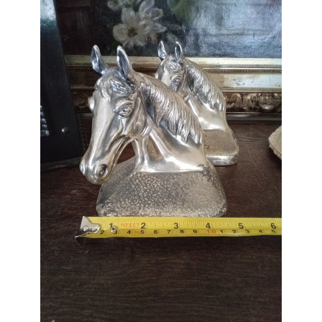 Vintage Horse Bookends a Pair Chairish