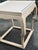 Ivory Marge Carson Sculptural End Table For Sale - Image 8 of 11