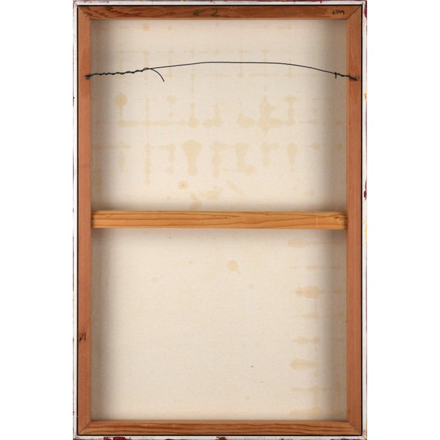 2000 - 2009 Colorful Squares #2 by Marc Foster Grant For Sale - Image 5 of 5