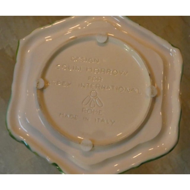 Germoglio Dinnerware Set by Colin Morrow for Arpex, Italy, 1970s, Set of 26 For Sale - Image 10 of 15