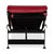 Bauhaus LC 4 Leather Chaise Lounge in Red by Le Corbusier for Cassina For Sale - Image 13 of 16