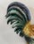 Vintage 1970s Italian Ceramic Majolica Rooster Tureen For Sale - Image 11 of 18